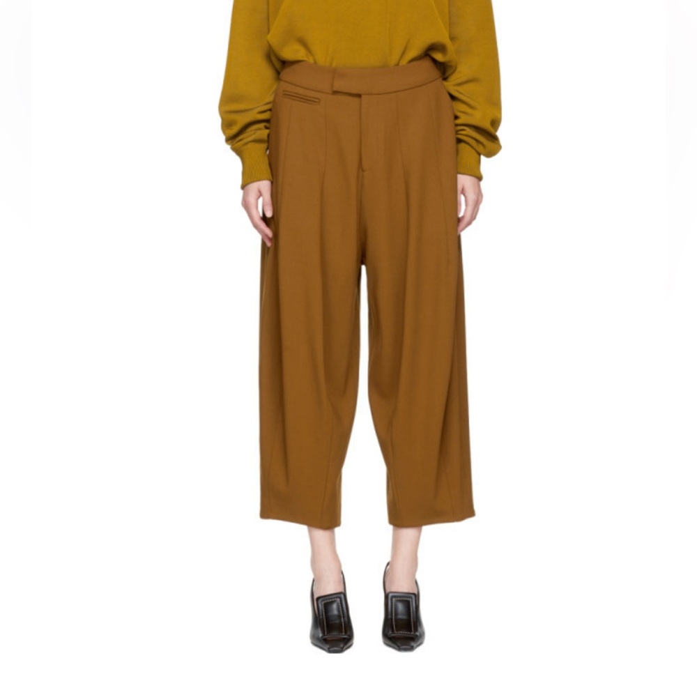 Studio Nicholson wool balloon high rise trousers